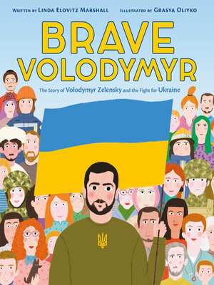 cover image of Brave Volodymyr